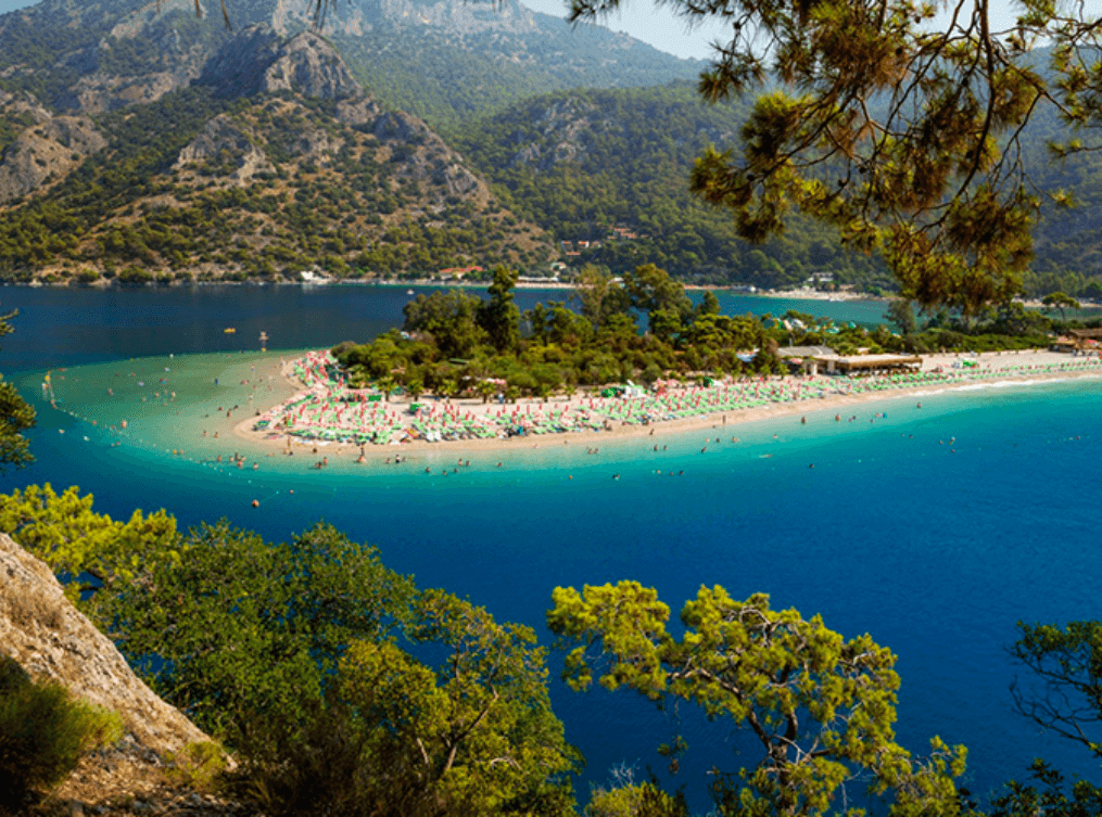 Ölüdeniz Tabiat Parkı Plajı